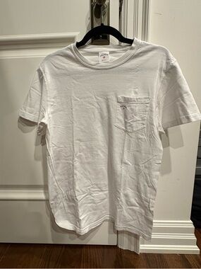 Noah White Pocket T-Shirt – Size Small – Made in USA